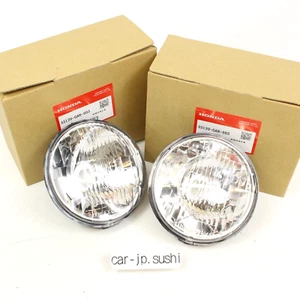 HONDA GENUINE Zoomer NPS Monkey BAJA DIO XR BAJA Lamp Headlight Head Light 2-SET - Picture 1 of 8