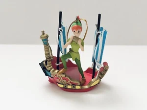 Vintage Disney WDW Peter Pan's Flight Attraction Bilderbuch Ornament - selten! - Bild 1 von 6