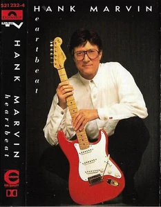 Hank Marvin Heartbeat CASSETTE ALBUM Pop Rock, Classic Rock - Picture 1 of 11