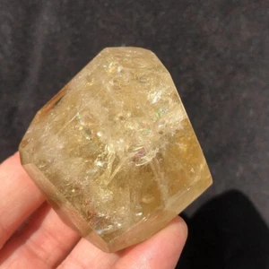 Top!! 160g Natural Citrine quartz Crystal Specimen Reiki Mineral crystal gift - Picture 1 of 14