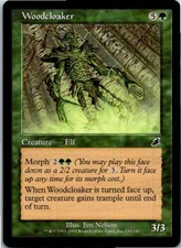 Woodcloaker Magic The Gathering Scourge Card Light Play X1