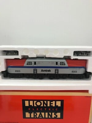 Locomotora eléctrica Lionel Amtrak GG1 calibre O Foto 1 de 3