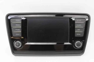 5E0919605H écran multifunction pour SKODA OCTAVIA BREAK 1.6 2013-2017 277992 - Imagen 1 de 7