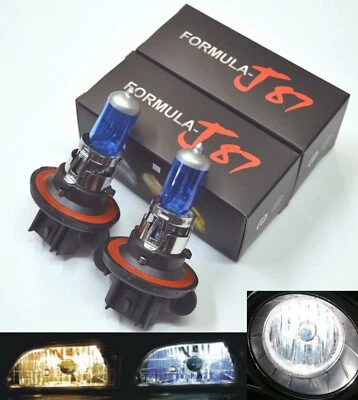 Rally 9008 H13 100/90W 5000K White Two Bulbs Head Light High Watt Replace Dual - Image 1 of 4