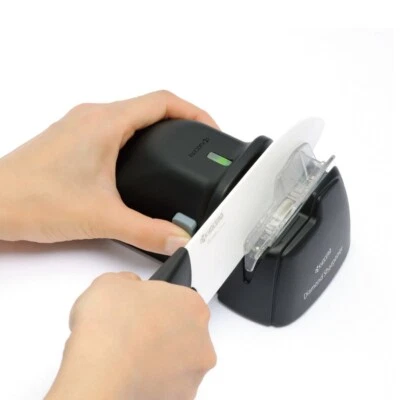Afilador eléctrico Kyocera Diamond DS-38 cuchillo de cerámica compatible de Japón NUEVO Foto 1 de 4
