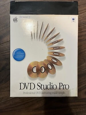 DVD Studio Pro 1.5 OVP mit Lizenz - Bild 1 von 4