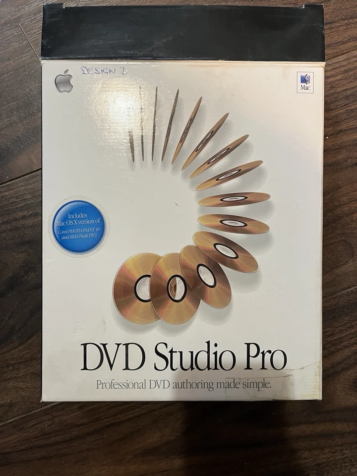 DVD Studio Pro 1.5 OVP mit Lizenz - Bild 1 von 4
