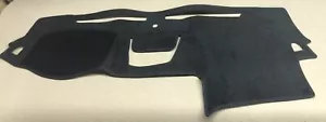 2015-2016-2017-2018-2019-2020-2021 CHEVY COLORADO DASH COVER BLACK POLYCARPET - Picture 1 of 6
