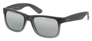 Brand New 2025 Ray Ban Sunglasses RB 4165 852/88 JUSTIN Authentic Frame Italy S - Picture 1 of 14