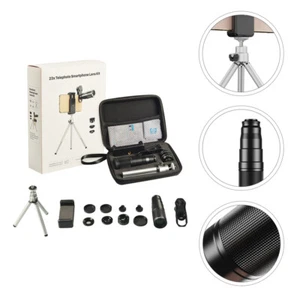 1 Setzen Telefonkamera -Objektiv 22x Teleobjektiviblinsen -Objektivmakro Fisheye - Zdjęcie 1 z 12
