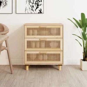 Aparador Armario Auxiliar de Almacenaje Mueble Salón Dormitorio Madera vidaXL - Imagen 1 de 33