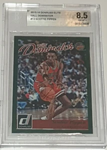 Donruss Elite Dominator Green Scottie Pippen 2015-16 #ed/999 - Chicago Bulls - Imagen 1 de 1
