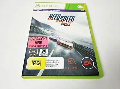 Mint Disc Xbox 360 Need for Speed Rivals - No Manual - Image 1 of 3