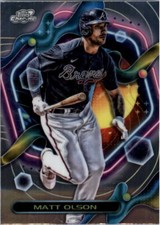 2023 Topps Cosmic Chrome Baseball Card Pick (Base)