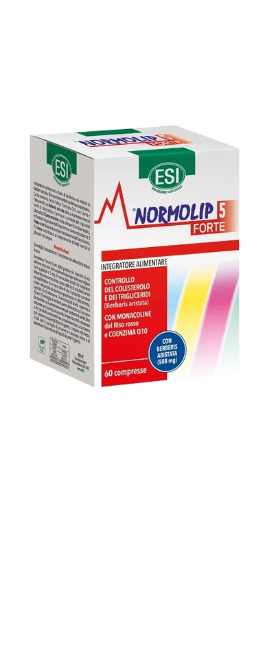 Normolip 5 Forte ESI 60 compresse - Immagine 1 di 1