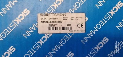 Sick DRS60-AAB04096 Incremental Encoder €300 Net price - Image 1 of 3