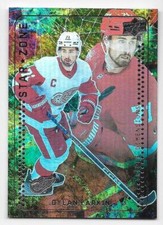 23/24 2023 UPPER DECK SERIES 1 HOCKEY STAR ZONE CARDS SZ-XX U-Pick From List