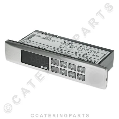 DIXELL DIGITAL CONTROLLER XW40L 5L0D8-X AI001AA310 HEATING COOLING NTC 230V