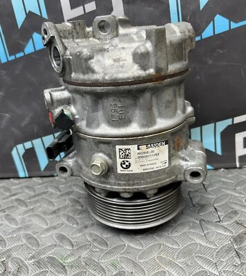 COMPRESOR DE AIRE ACONDICIONADO BMW F90 M5 F91 F92 F93 M8 G30 M550I M850I OEM 2018-2020 Foto 1 de 4