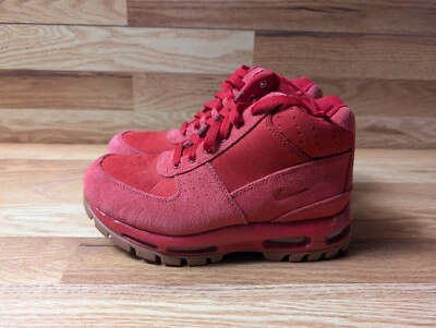 Nike Air Max Goadome (GS) ACG Juvenil Talla 5Y Niños Grandes Botas 311567-602 Gimnasio Rojo Foto 1 de 4