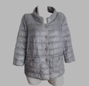 HERNO Giacca Piumino Leggero Ultralight 100 grammi IT48 D42 UE44 ho MaxMara - Bild 1 von 13