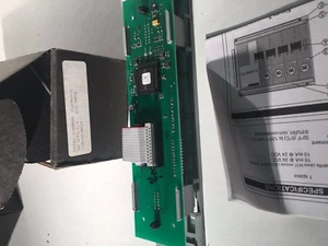 EST EDWARDS 3-ANNSM SINGLE SPACE ANNUNCIATOR SUPPORT MODULE SYSTEM-3 - Picture 1 of 1