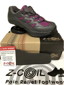 ZCoil Freedom Sneaker FW-K1008 Women Sz 9 $259 New N Box Pain Relief Comfort - Picture 1 of 11