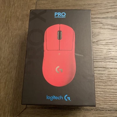 Logitech G Pro X Wireless Superlight Gaming Mouse  - Pink (BROKEN/FOR PARTS) - Image 1 of 4