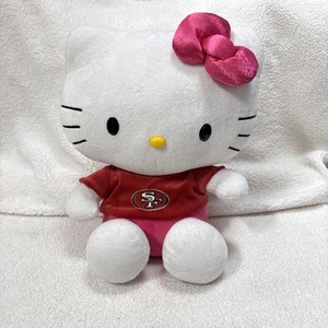 San Francisco 49ers Hello Kitty 14" Shirtable Plush 2014 - Picture 1 of 8
