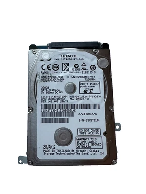 Hitachi 320GB 7200RPM 2.5" SATA Laptop Hard Drive HDD Z7K320 H2T3201672S7 Tested - Image 1 of 2