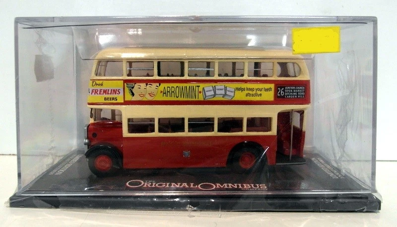 Corgi OOC 1/76 Scale diecast OM40402 AEC Regent Weymann Brighton Corporation - Image 1 of 1