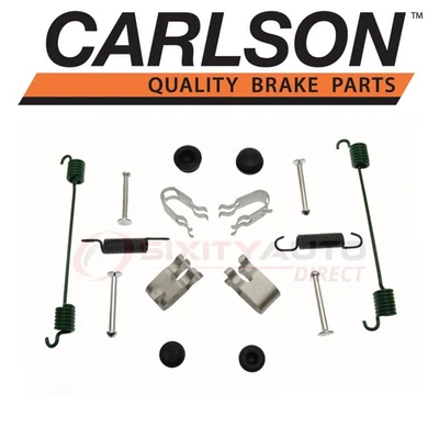 Carlson Rear Drum Brake Hardware Kit for 2016-2018 Smart Fortwo  - Shoe mv - Image 1 of 4