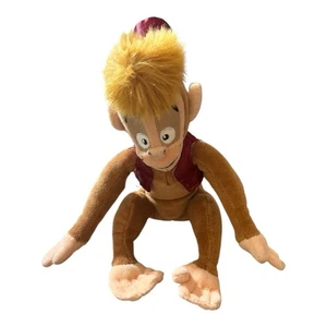 Disney Store Aladdin Abu Plush - Small Stuffed Monkey - Disney Collectibles - Picture 1 of 4