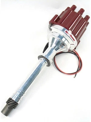 Pertronix Ignition Distributor Flame-Thrower Billet Marine Magnetic P (D200801) - Image 1 of 4