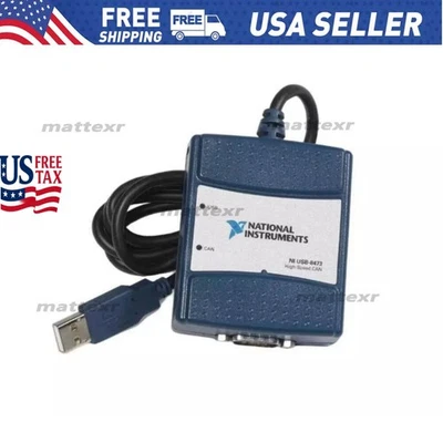 NEW National Instruments USB8473 USB-8473 High-Speed CAN Interface Device - Image 1 of 4