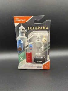 Mega Construx Heroes ~ Bender of Futurama - Picture 1 of 2