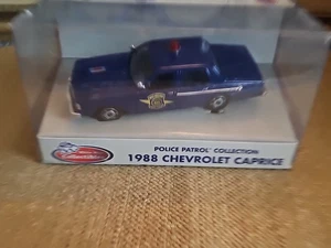 WHITE ROSE - MICHIGAN STATE POLICE - 1991 FORD MUSTANG LX 5.0 SSP FOX BODY 1/43 - Picture 1 of 21
