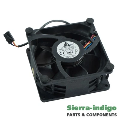 Dell 6YVJR 06YVJR Precision T5810 T7810 Delta AFC0912DE-C Fan DC12V 1.5A - Image 1 of 4