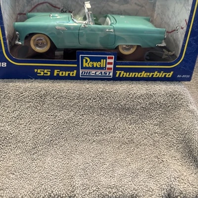 Ford Thunderbird Revell 55, convertible turquesa nuevo en caja BC2103 Foto 1 de 4