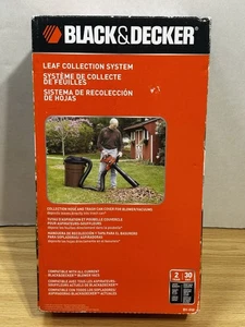 NEW BLACK&DECKER Leaf Collection System Hose Attachment (BV-006) NI(damaged)B - Picture 1 of 5
