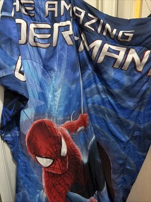 Marvel SPIDERMAN 2 被子 + 双床单套装多色 2014 双面 — 第 1/4 张图片