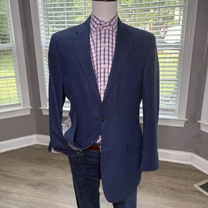 Giacca blazer cappotto sportivo Jos A Bank uomo taglia 42L blu sartoriale da viaggio - Foto 1 di 13