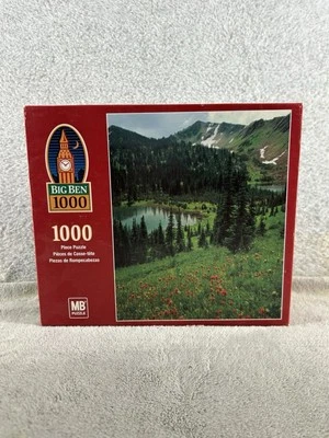 Big Ben 1000 Piece Puzzle Flathead National Forest Montana 20 X 26” SEALED - Image 1 of 4