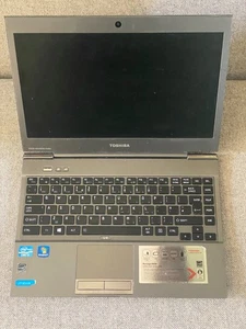 Toshiba Portege Z830 Laptop, i3 Intel core, 120GB, 1.4GHz - Picture 1 of 20