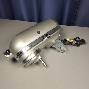 NUR KOPF: KitchenAid Artisan Standmixer Modell KSM150FBCU Silber - Bild 1 von 16