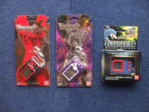  Brand new Digital Monster X1 & 2 & Digimon Pendulum 2 Deep Savers set of 3 - Picture 1 of 8