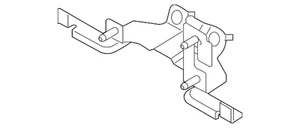 Genuine Nissan Distance Sensor Mount Bracket 28452-6CA2A - Picture 1 of 2