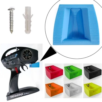 Wall Hanger Mount Hook Bracket Holder for Traxxas TQI Transmitter - Image 1 of 4