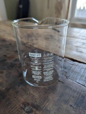 Vidrio de repuesto Bodum 4 tazas 17 oz / 0,5 L Kenia prensa francesa café repuestos Foto 1 de 3