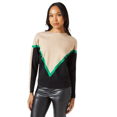 Debenhams - Pullover Rundhalsausschnitt für Damen (DH7871) - Bild 1 von 4